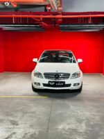 بنز C200 مدل 2008 بیرنگ - تصویر 2