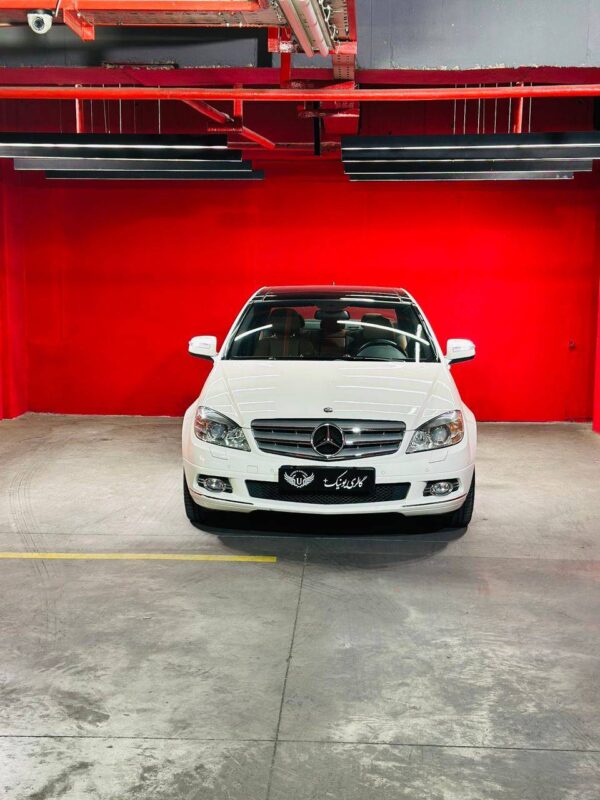 بنز C200 مدل 2008 بیرنگ - تصویر 2