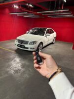بنز C200 مدل 2008 بیرنگ