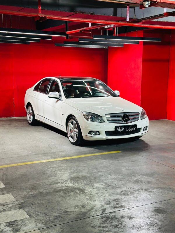 بنز C200 مدل 2008 بیرنگ - تصویر 3