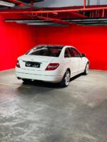 بنز C200 مدل 2008 بیرنگ - تصویر 6