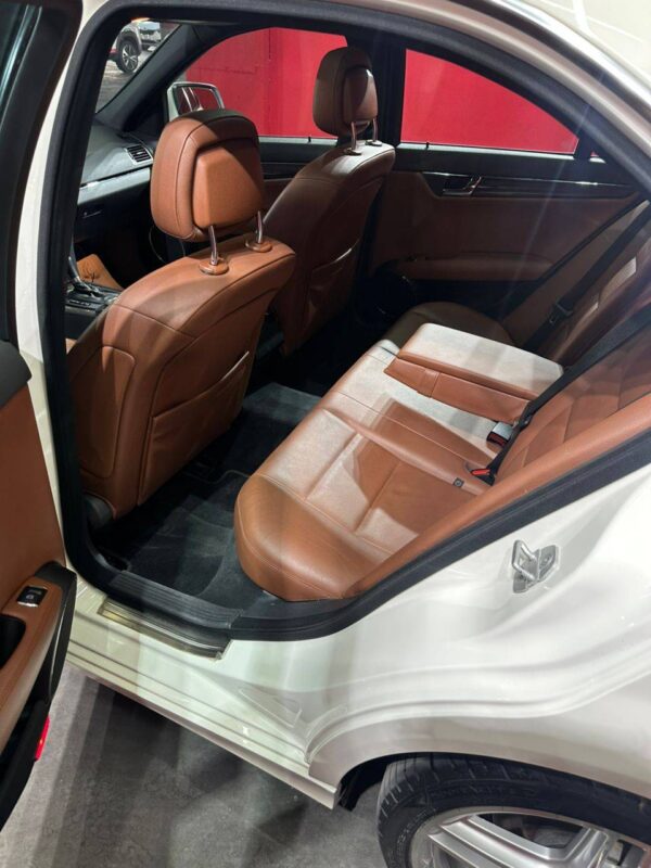 بنز C200 مدل 2008 بیرنگ - تصویر 7