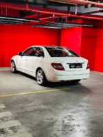 بنز C200 مدل 2008 بیرنگ - تصویر 5