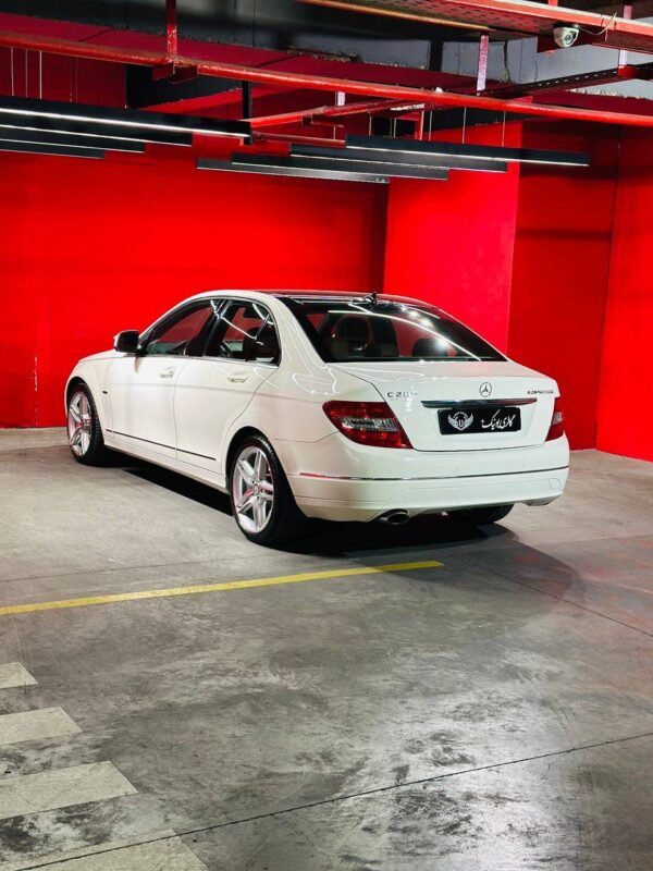 بنز C200 مدل 2008 بیرنگ - تصویر 5