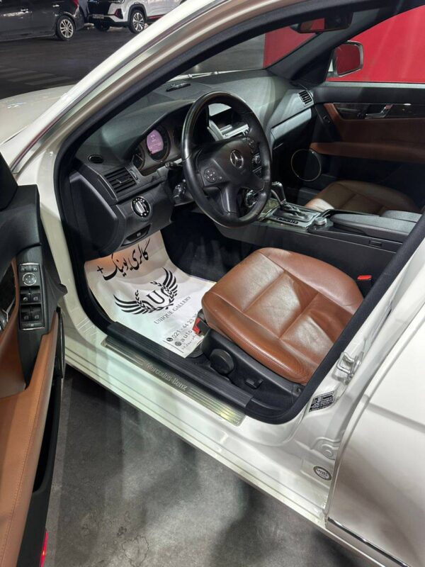 بنز C200 مدل 2008 بیرنگ - تصویر 9
